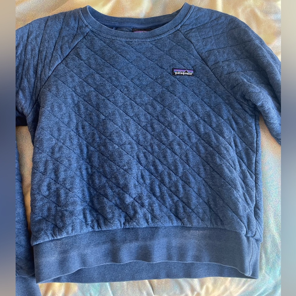 Quilted Patagonia pullover